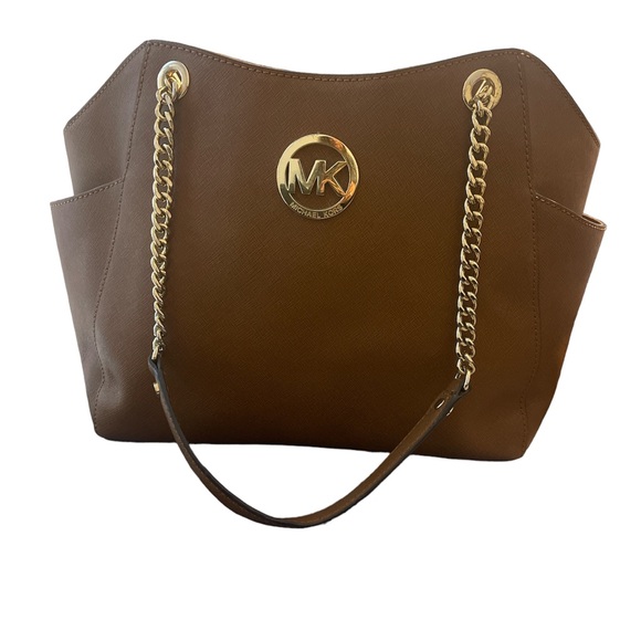 Michael Kors Handbags - Michael Kors brown tote bag